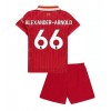 Liverpool Alexander-Arnold #66 Hjemmedraktsett Barn 2024-25 Kortermet (+ korte bukser)